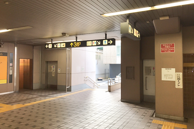 上社駅からのアクセス1
